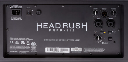 HeadRush Electronics FRFR-112 MKII : FRFR-112 MKII BACK