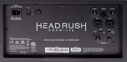 HeadRush Electronics FRFR-112 MKII : FRFR-112 MKII BACK HeadRush Electronics FRFR-112 MKII : FRFR-112 MKII BACK