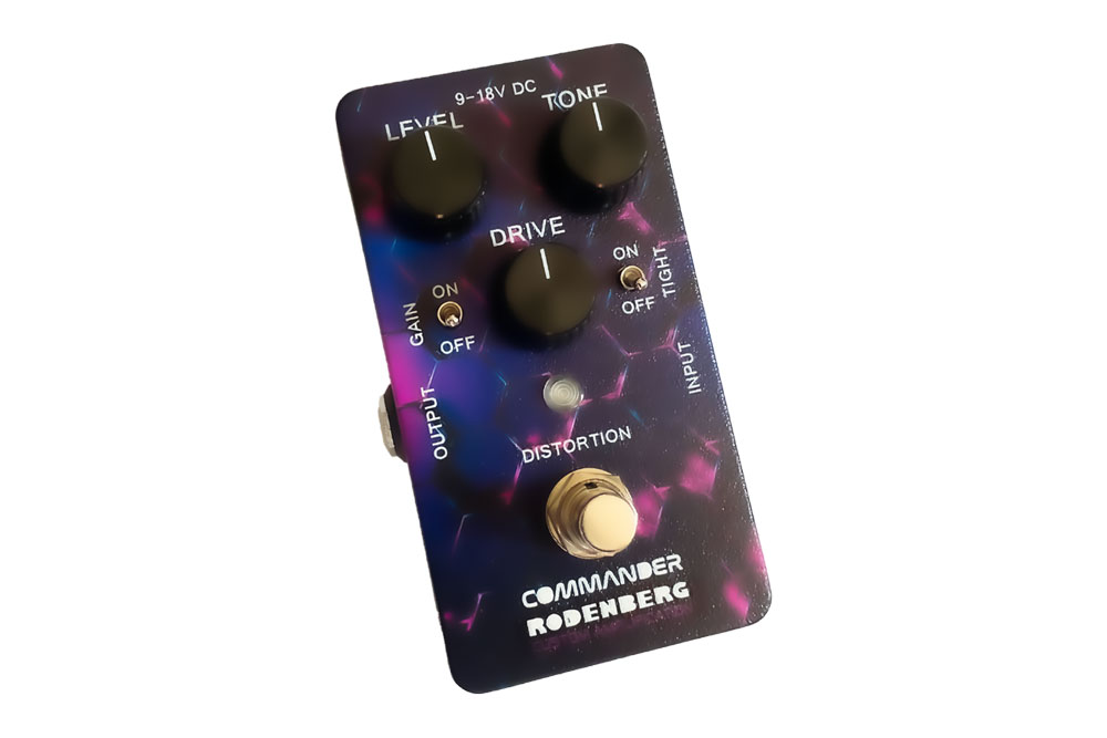 Commander Distortion