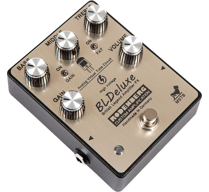 Rodenberg BLDeluxe &ndash; British Legend Deluxe : BLDeluxe &ndash; British Legend Deluxe SIDE