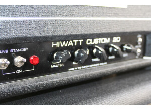 Hiwatt Custom 20 Head (91297)