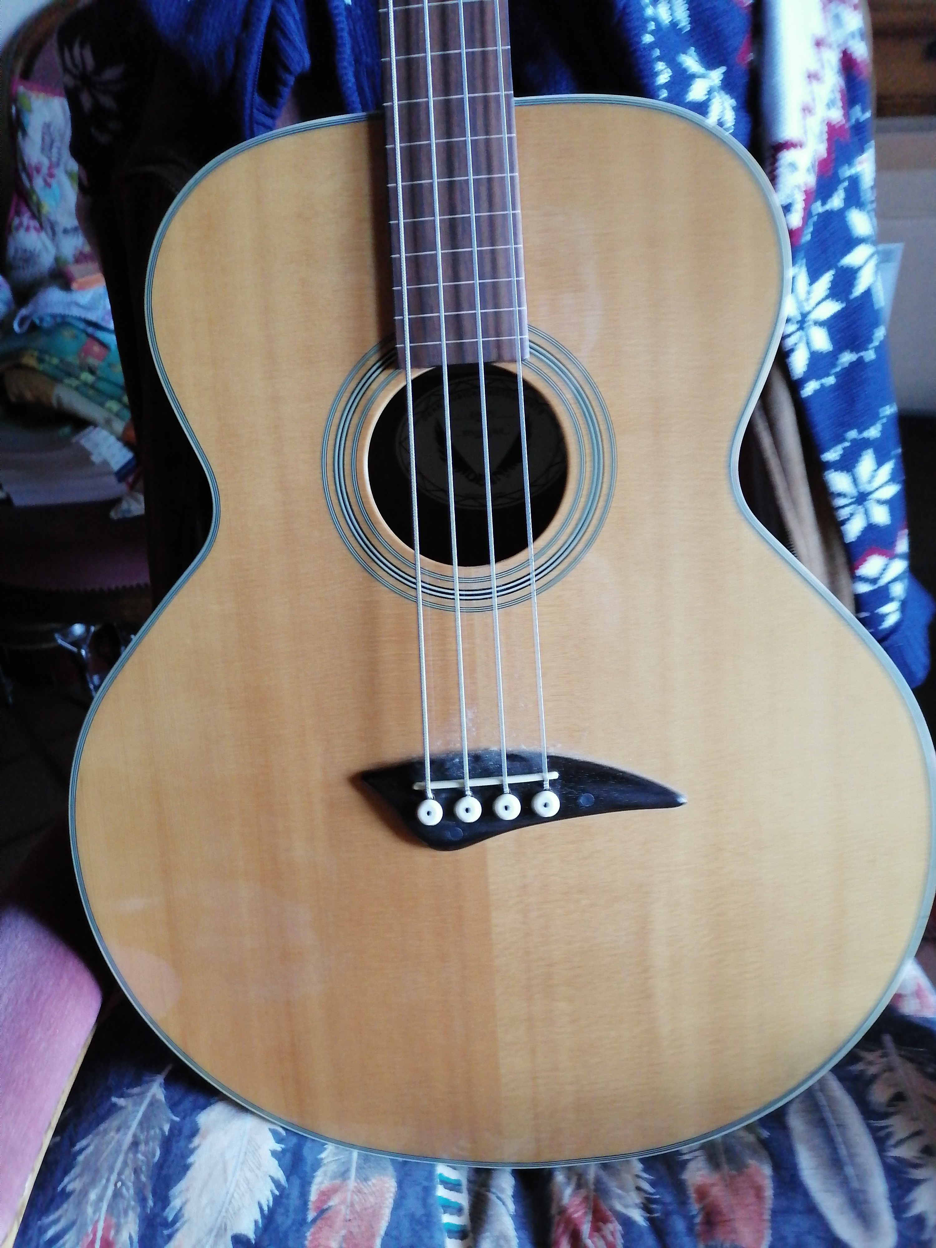 BASSE ACCOUSTIQUE FRETLESS