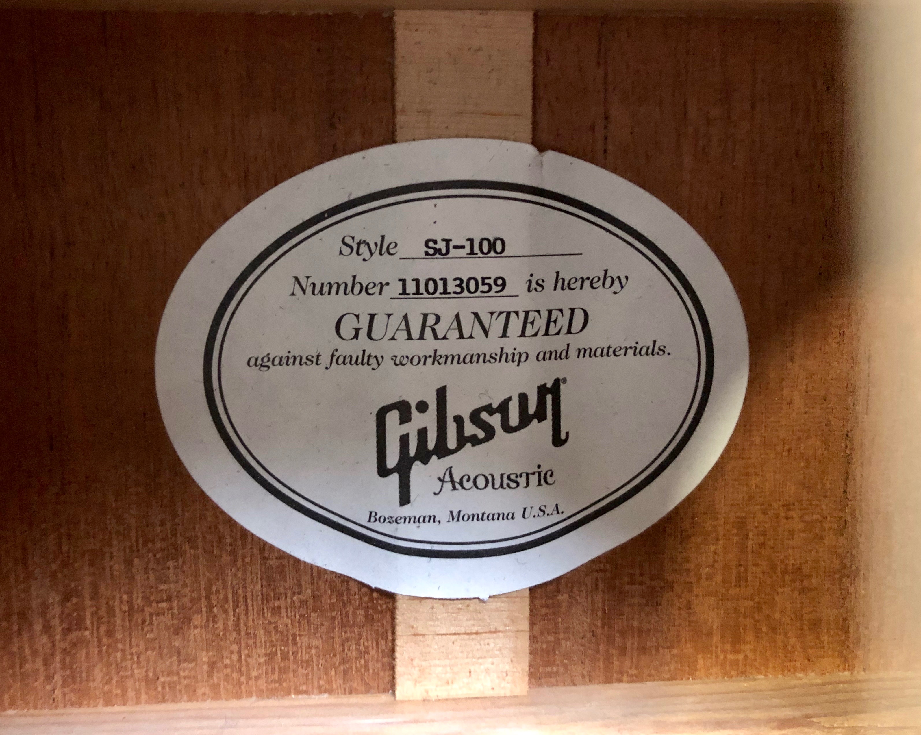 Gibson 1941 SJ-100 (10502)