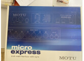 Vends MOTU Micro Express interface midi USB