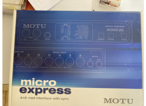 MOTU Micro Express USB