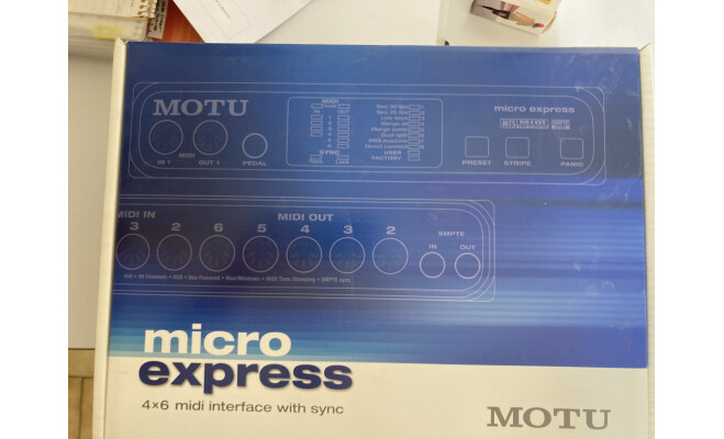 MOTU Micro Express USB (26372)