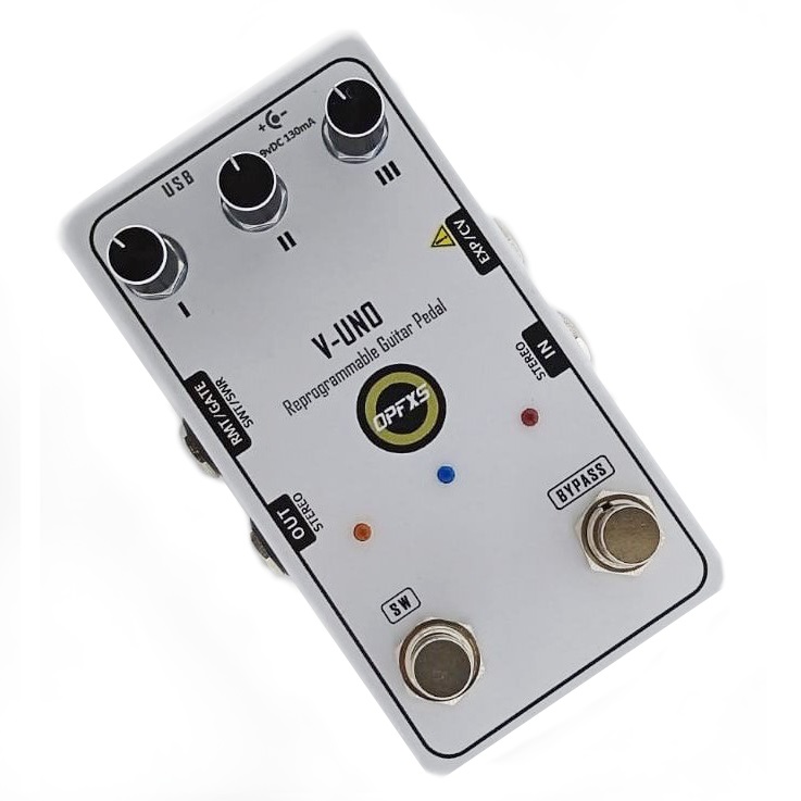 V-Uno Reprogrammable Guitar Pedal