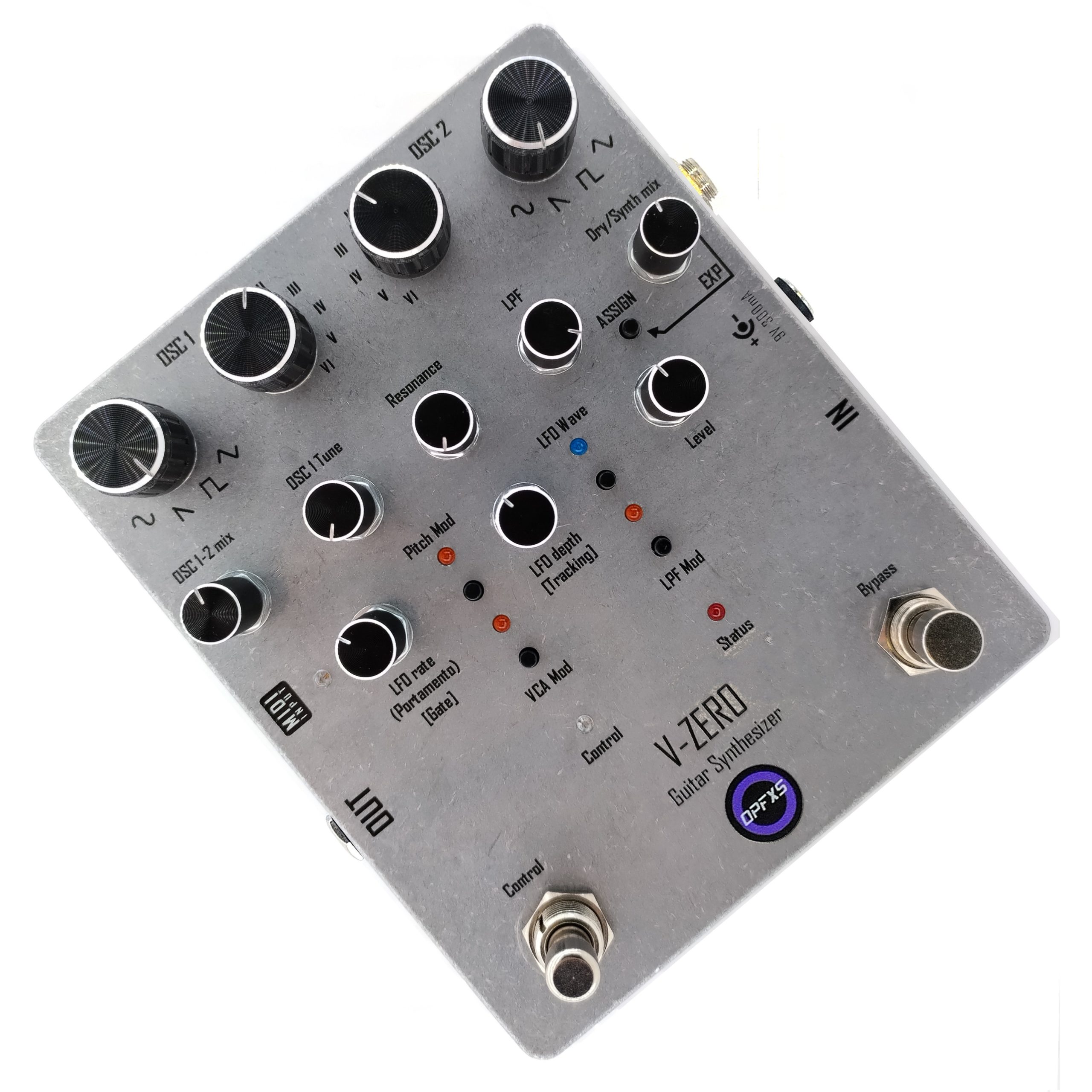 OPFXS V-ZERO Guitar Synth : V-ZERO Guitar Synth