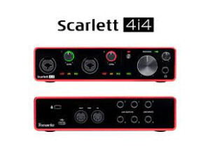 Focusrite Scarlett 4i4 G3 (2823)