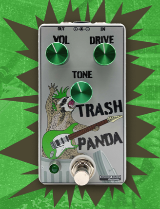 Summer School Electronics Trash Panda : Trash Panda