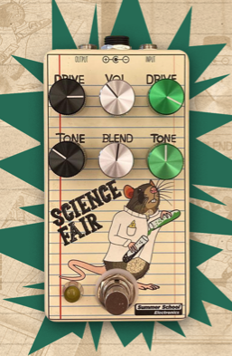 Summer School Electronics Science Fair : Science Fair