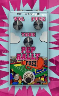 Summer School Electronics Pep Rally Fuzz : Pep Rally Fuzz Summer School Electronics Pep Rally Fuzz : Pep Rally Fuzz