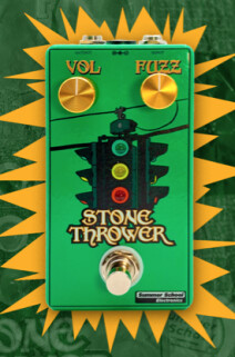 Summer School Electronics Stone Thrower Fuzz : Stone Thrower Fuzz Summer School Electronics Stone Thrower Fuzz : Stone Thrower Fuzz