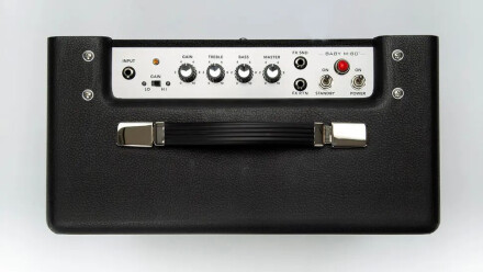 Magnatone Amps Baby M-80 : Baby M-80 Combo Panel