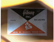 Gibson ES-335 TD (46983)