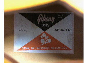Gibson ES-335 TD (46983)