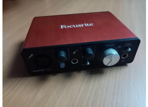 Focusrite Scarlett2 Solo