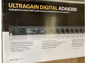 Behringer Ultragain Digital ADA8200 (18872)