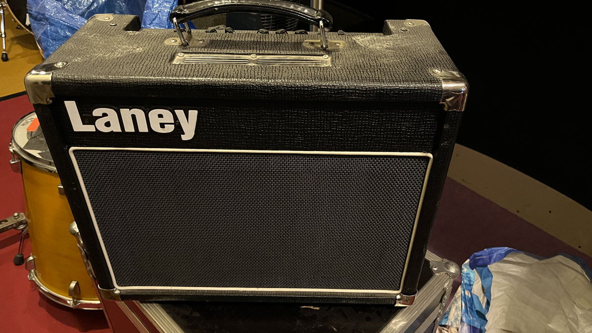 Vends ampli à lampes Laney VC 15