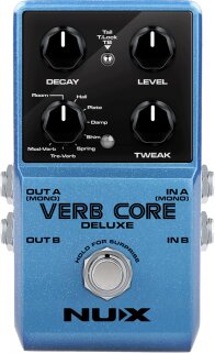 nUX VerbCore Deluxe : VerbCore Deluxe nUX VerbCore Deluxe : VerbCore Deluxe