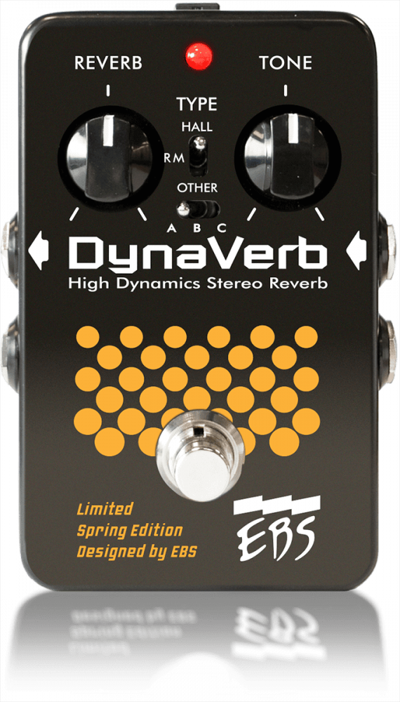 EBS DynaVerb SE Limited Spring Edition : DynaVerb SE Limited Spring Edition