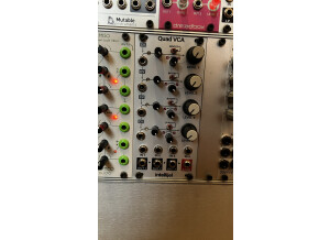 Intellijel Designs Quad VCA