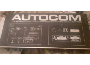 Behringer Autocom MDX1000