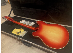 Vue dos flightcase