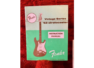 Fender U.S. Vintage Reissue '62 Stratocaster [1982-1998] (49927)