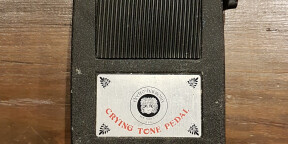 Crying Tone Pedal de 1970 révisée en parfait état de marche