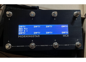 Morningstar FX MC8 MIDI Controller