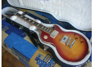 Gibson Les Paul Standard 2008 Plus - Heritage Cherry Sunburst (14269)