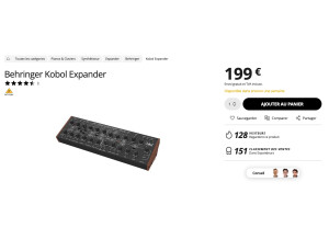 Behringer Kobol Expander (51554)