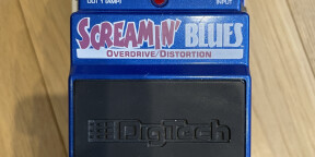 Vends Digitech Screamin Blues