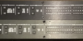 Vends dbx AFS224, anti-Larsen