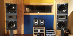 Vends monitors de studio Klinger Favre S30