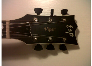 ESP Viper - Black Satin (42144)