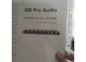 SM Pro Audio PR8 E (48322)
