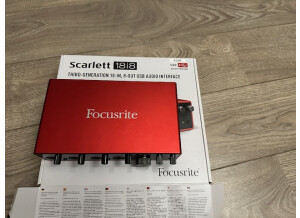 Focusrite Scarlett 18i8 G3 (53574)