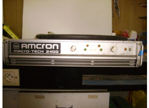 Amcron macro tech 2400