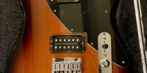 Fender "Tele-bration" Limited Edition 60th Anniversary Mahogany Telecaster 2011