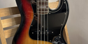 Vends Fender Jazz Bass JB-75 1996 