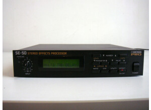 Boss SE-50 Stereo Effects Processor (9176)
