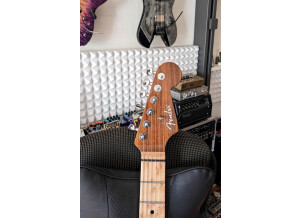 W logo Fender
