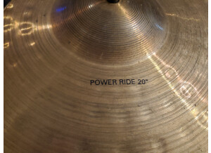 Paiste Alpha Power Ride 20" (74649)