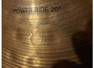 Paiste Alpha Power Ride 20" (92232)