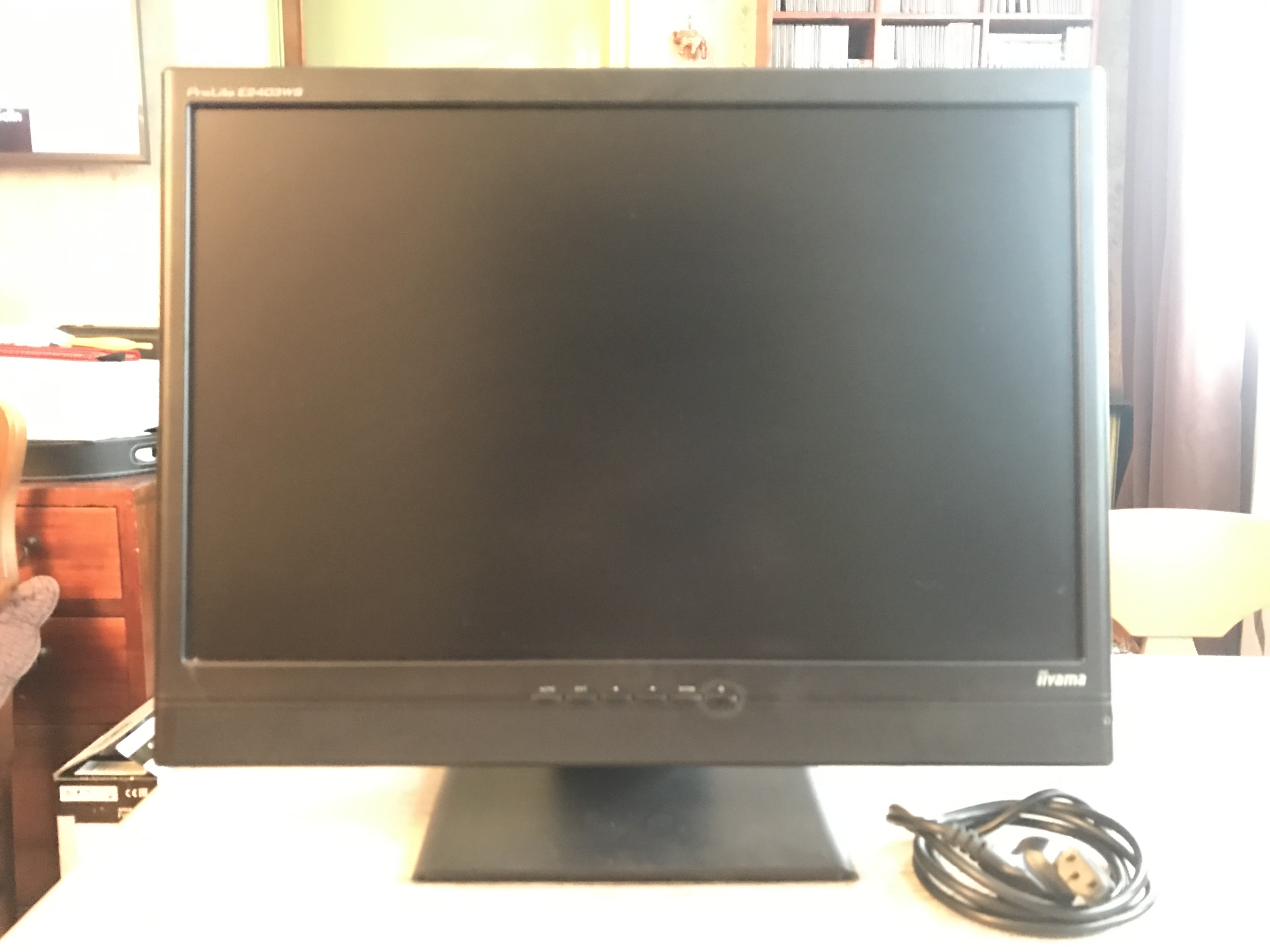 Vends Moniteur iiyama Prolite E2403WS