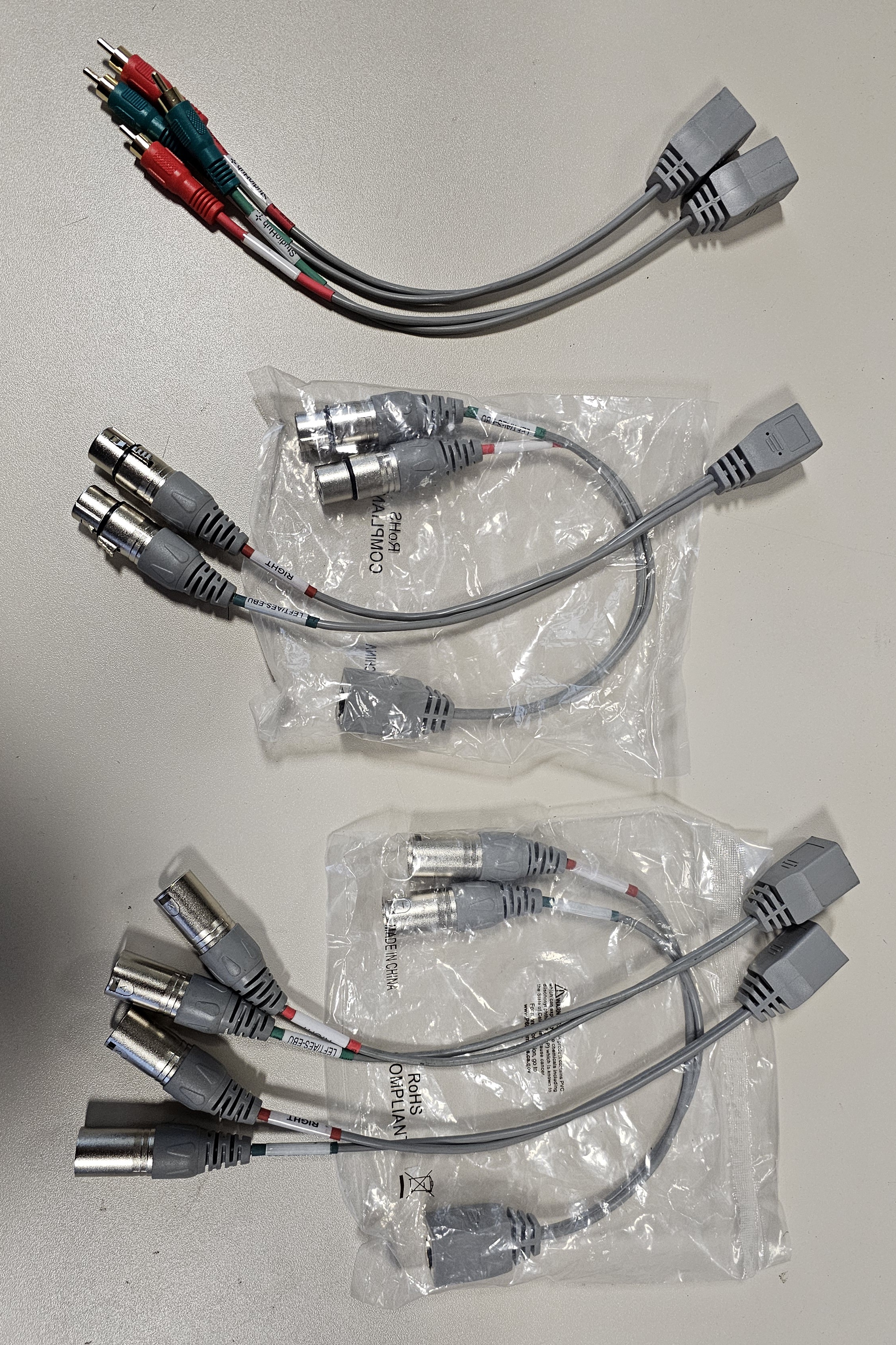 Adaptateur StudioHub+ RJ45 XLR RCA