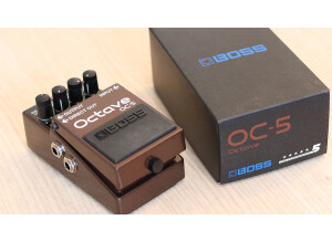 Boss OC-5 Octave (75202)