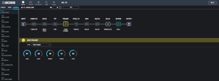 Boss Tone Studio Boss Tone Studio